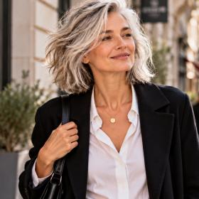 Cheveux gris assumés : ces femmes qui ont arrêté de se battre et qui ne le regrettent pas