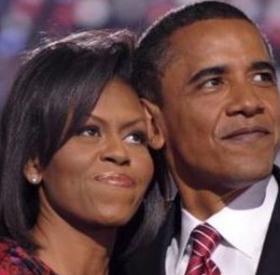 VIDÉO : HOLLYWOOD rend HOMMAGE au couple OBAMA et c'est CANON !