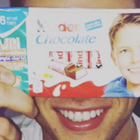 Le PETIT GARÇON KINDER a bien grandi