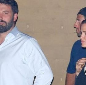 BEN AFFLECK et JENNIFER GARNER : week-end en AMOUREUX post-SÉPARATION ?!?!?