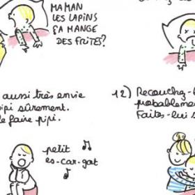 Comment coucher son bébé en 20 étapes