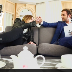 CANNES : L'INTERVIEW GÉNIALE de IGGY POP par Augustin Trapenard