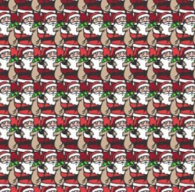 Trouverez-vous le PÈRE NOËL DIFFÉRENT dans ce DESSIN ?