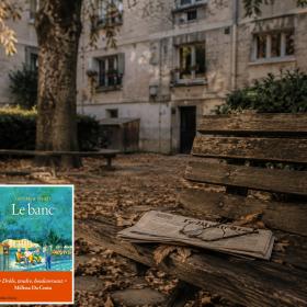 "Le Banc" de Géraldine Smith : trois vieux, un mort et beaucoup d'amour