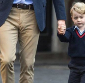 Le PRINCE GEORGE au CŒUR du DÉBAT en Angleterre