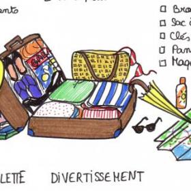 La check-list à imprimer pour faire sa valise