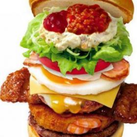 Voici le BURGER le plus DÉGUEU du MONDE