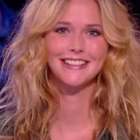 MISS MÉTÉO : elle BALANCE sur le GRAND JOURNAL