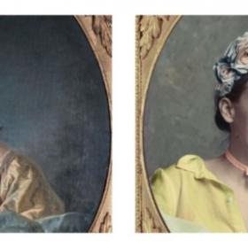 INSOLITE : des INSTAGRAMMEURS se mettent dans la PEAU des OEUVRES d'ART !