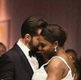 SERENA WILLIAMS : les ROBES de MARIÉE !
