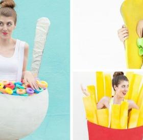 COSTUME d'HALLOWEEN : choisissez la BOUFFE !