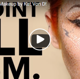 VIDÉO : elle se fait un MAKEUP en POINTILLÉS et c'est FASCINANT !
