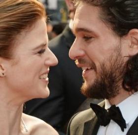 KIT HARINGTON et ROSE LESLIE font le GRAND SAAAAAAUT !