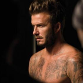 HOT : DAVID BECKHAM dans les COULISSES du tournage pour Beyond