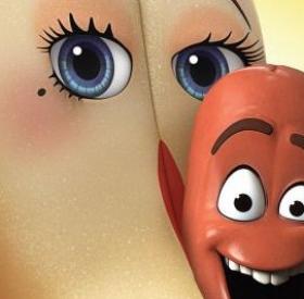 SAUSAGE PARTY : le FILM avec CYRIL HANOUNA fait POLÉMIQUE