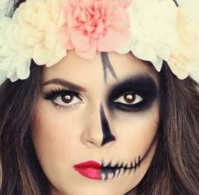IDÉES de MAKEUP DINGUES pour HALLOWEEN !