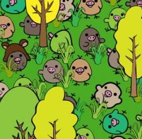 TROUVEREZ-VOUS le petit COCHON sur cette IMAGE ?
