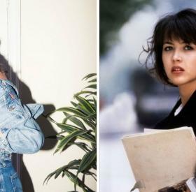 La petite SŒUR de SOPHIE MARCEAU défile en SOUS-VÊTEMENTS ?!?!?!
