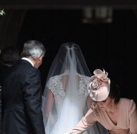 PIPPA MIDDLETON : sa ROBE de MARIÉE enfin DÉVOILÉE !!