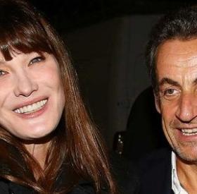 GIULIA et PÔPA NICOLAS en AVION : la PHOTO de CARLA !