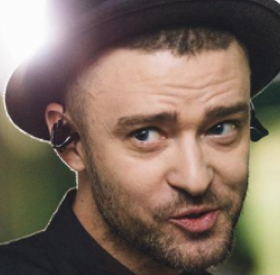 JUSTIN TIMBERLAKE fait des POMPES avec son FILS