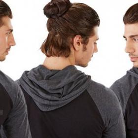 HORREUR : les FAUX BUNS pour HOMME