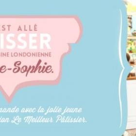 Rencontre avec Anne-Sophie, gagnante du Meilleur Pâtissier !