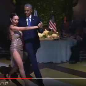 Le TANGO d'OBAMA : WAHOU !