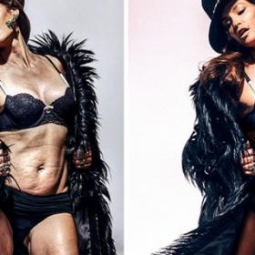 PHOTOS de STARS avant et APRÈS PHOTOSHOP : vous allez vous RÉCONCILIER avec votre CORPS !