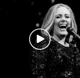 ADELE ENCEINTE ?! Sa DÉCLARATION en PLEIN CONCERT