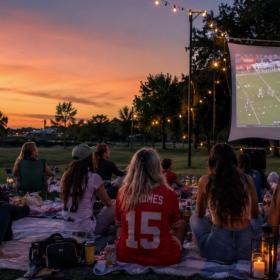 Pour cette Coupe du Monde, je regarde les matchs en grand !
