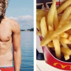 Quand INSTAGRAM mêle HOT DUDES et PORNFOOD, ça DONNE CA...