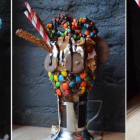 Ces MILK-SHAKES GÉANTS créent l'ÉMEUTE dans les rues de NEW YORK