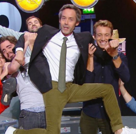 YANN BARTHÈS et son INVITÉ SURPRISE pour cette nouvelle version du QUOTIDIEN sur TF1