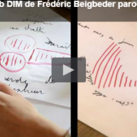 VIDÉO : la GÉNIALE PARODIE de la PUB DIM avec BEIGBEDER !