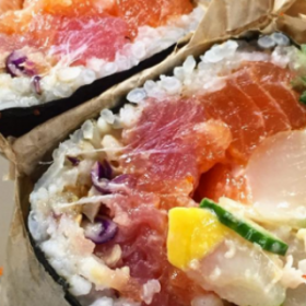 Le SUSHI BURRITO, ou la nouvelle tendance food que vous allez ADORER