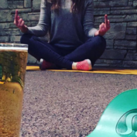 JURONS, BIÈRES et GYM : vous allez adorer le YOGA RAGE !