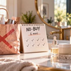 Le no-buy beauté : j'ai arrêté d'acheter des crèmes pendant 6 mois et voilà ce que ça a changé