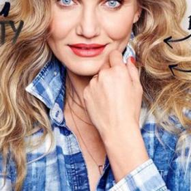 CAMERON DIAZ s'affiche SANS MAQUILLAGE sur INSTAGRAM - Vous en pensez quoi ?