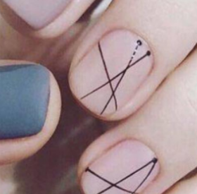 Quand NAIL ART rime avec POILS PUBIENS, la NOUVELLE TENDANCE