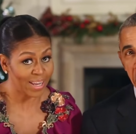 VIDÉO : les DERNIERS VŒUX des OBAMA sont… TERRIBLES !