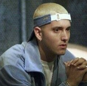EMINEM n'est PLUS BLOND PLATINE ! #LaFinD'uneEpooooque