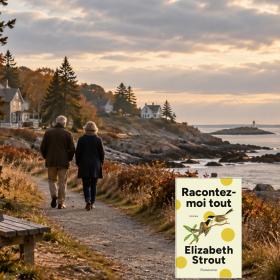 "Racontez-moi tout" d'Elizabeth Strout : deux femmes, une ville, des vies qui se croisent et s'en...