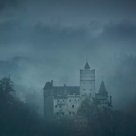 HALLOWEEN : visitez le CHÂTEAU de DRACULA, le VRAI !