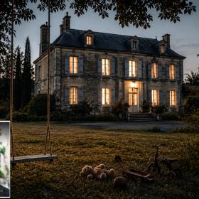 "Un conte de fées" de Karine Reysset : quand le prince charmant s'avère être un ogre.