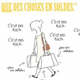 Les bonnes résolutions des soldes