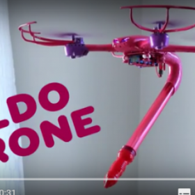 DÉCOUVREZ le « DILDO DRONE », le SEX-TOY de l'ESPACE