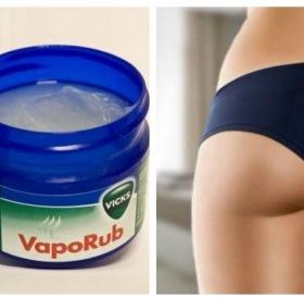 Du VICKS VAPORUB pour EFFACER les VERGETURES ??