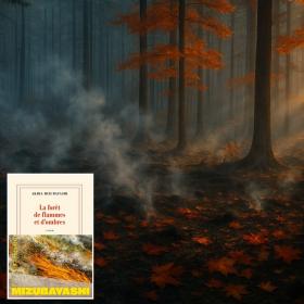 La forêt de flammes et d'ombres d'Akira Mizubayashi : quand la guerre brûle ce qui ne se voit pas