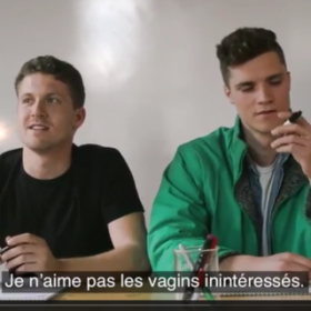 VIDÉO : quand on DEMANDE à des MECS de DESSINER un VAGIN, ça donne CA !